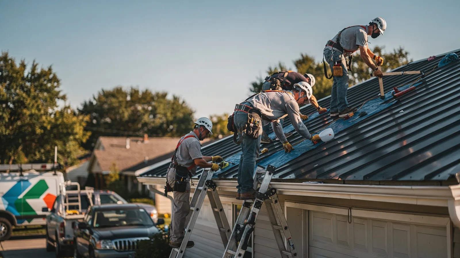 Metal Roof Installation in Coleharbor, ND near me